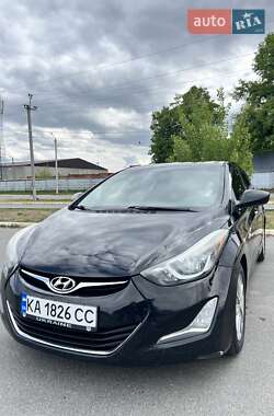 Седан Hyundai Elantra 2014 в 