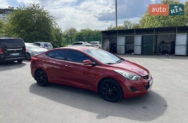 Седан Hyundai Elantra 2011 в Борисполе
