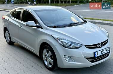Седан Hyundai Elantra 2012 в 