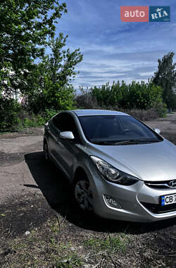 Седан Hyundai Elantra 2013 в Прилуках