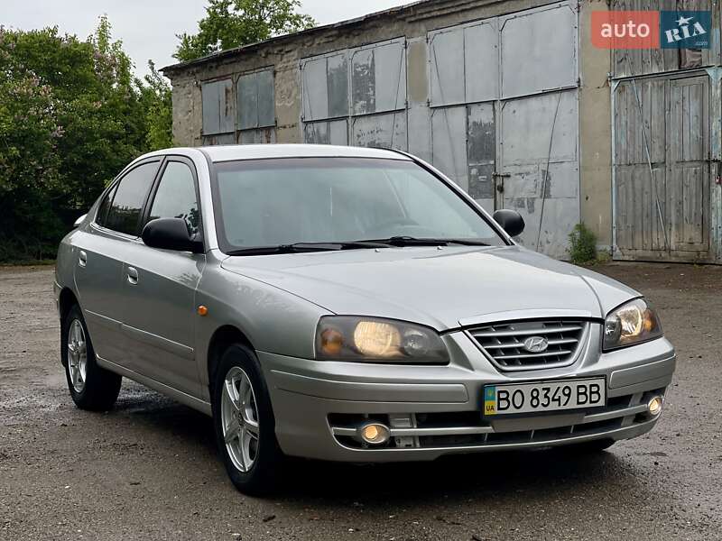 Седан Hyundai Elantra 2005 в Тернополе