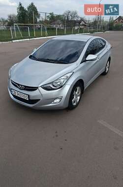 Седан Hyundai Elantra 2012 в 