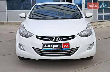 Седан Hyundai Elantra 2012 в 