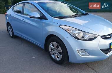 Седан Hyundai Elantra 2013 в Харькове