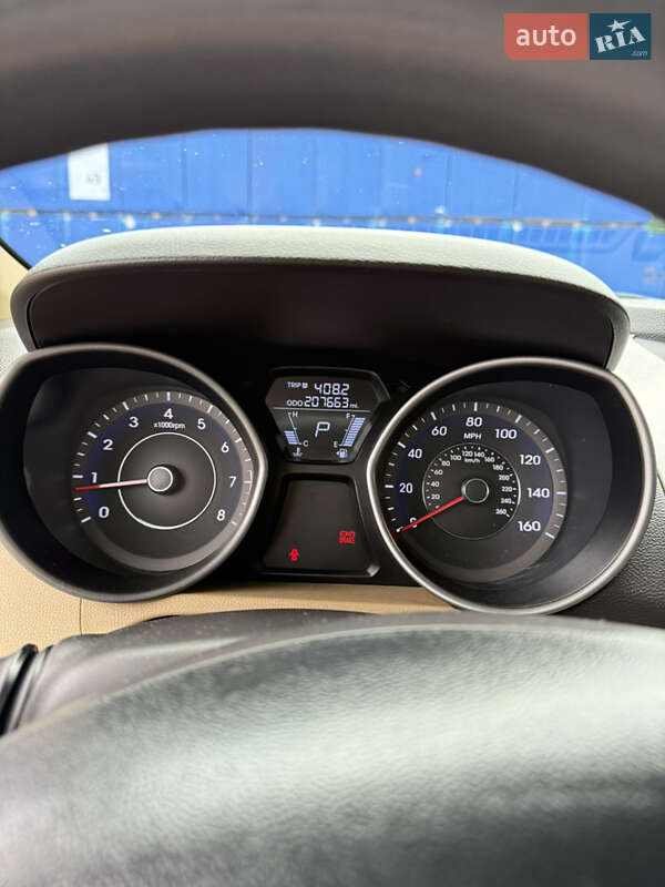 Седан Hyundai Elantra 2013 в Борисполе