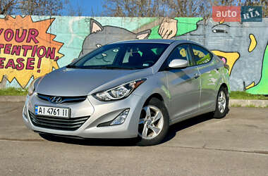 Седан Hyundai Elantra 2015 в 