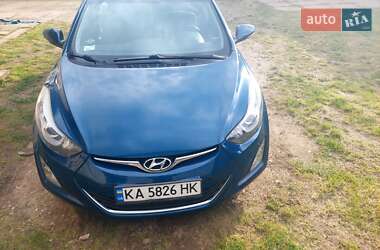 Седан Hyundai Elantra 2014 в 