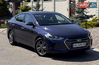Седан Hyundai Elantra 2018 в Одессе