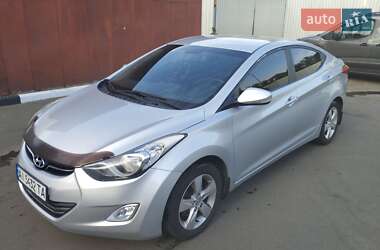 Седан Hyundai Elantra 2013 в Києві