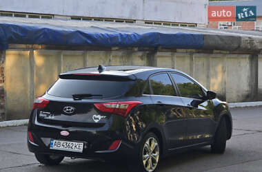Хетчбек Hyundai Elantra 2013 в 