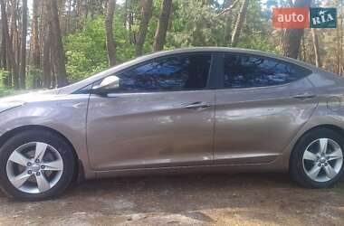 Седан Hyundai Elantra 2012 в 