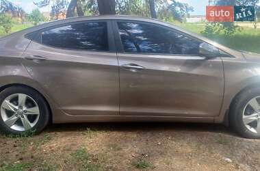 Седан Hyundai Elantra 2012 в 