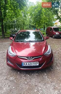 Седан Hyundai Elantra 2014 в Києві