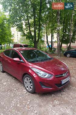 Седан Hyundai Elantra 2014 в 