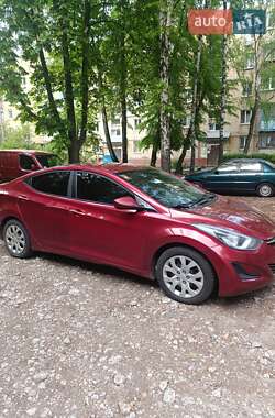 Седан Hyundai Elantra 2014 в 