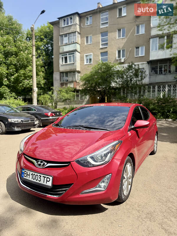 Седан Hyundai Elantra 2014 в Одессе