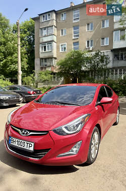 Седан Hyundai Elantra 2014 в 