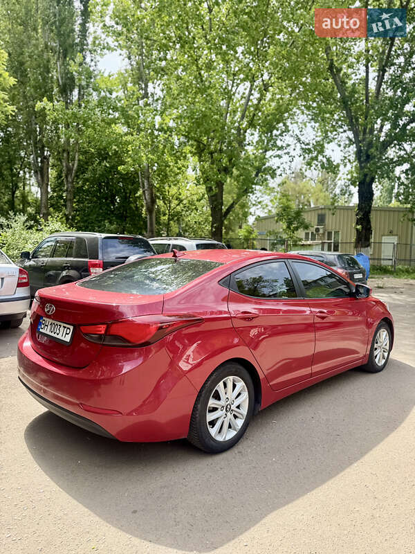 Седан Hyundai Elantra 2014 в Одессе