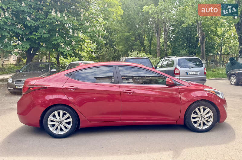 Седан Hyundai Elantra 2014 в Одессе