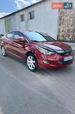 Седан Hyundai Elantra 2012 в 