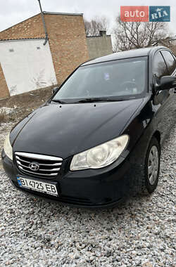 Седан Hyundai Elantra 2010 в Полтаві