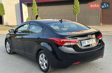 Седан Hyundai Elantra 2013 в 