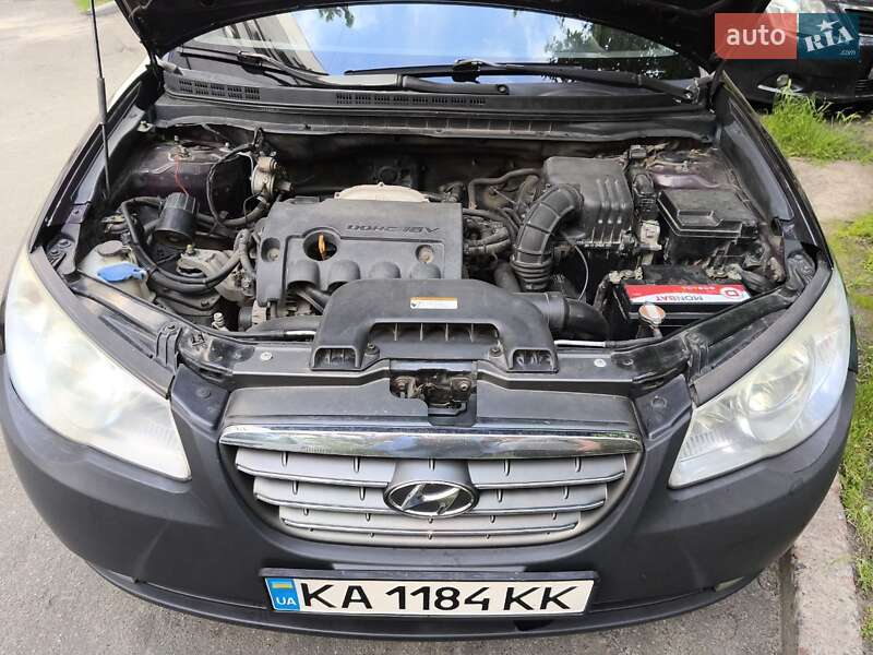 Седан Hyundai Elantra 2008 в Киеве фото 5 Седан Hyundai Elantra 2008 в Киеве