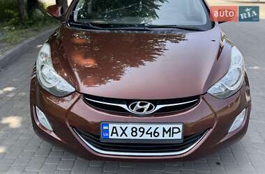 Седан Hyundai Elantra 2013 в Харкові