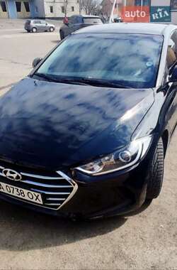 Седан Hyundai Elantra 2017 в Борисполі