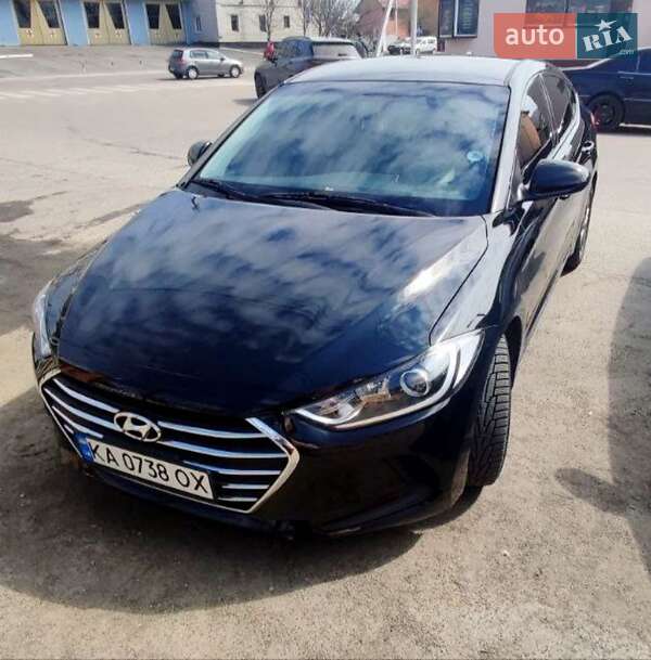 Седан Hyundai Elantra 2017 в Борисполе фото Седан Hyundai Elantra 2017 в Борисполе
