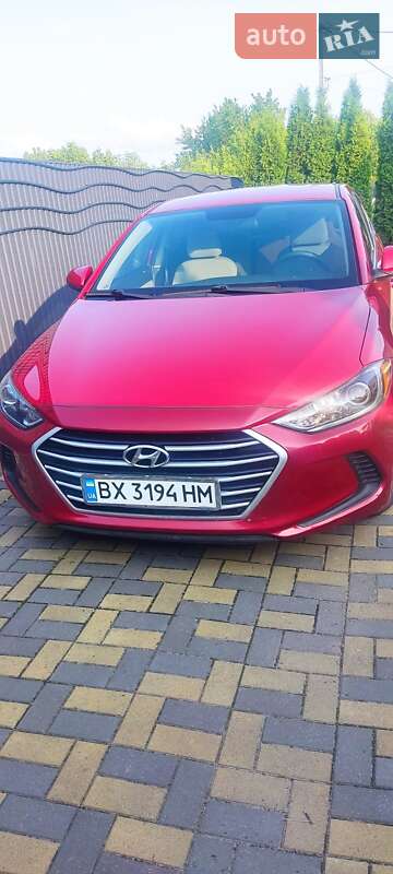 Седан Hyundai Elantra 2018 в Изяславе фото 2 Седан Hyundai Elantra 2018 в Изяславе