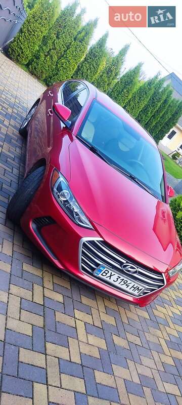 Седан Hyundai Elantra 2018 в Изяславе фото 16 Седан Hyundai Elantra 2018 в Изяславе