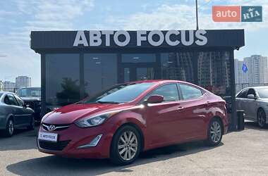 Седан Hyundai Elantra 2014 в 
