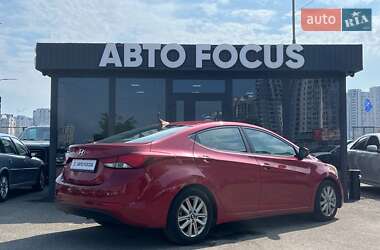 Седан Hyundai Elantra 2014 в 