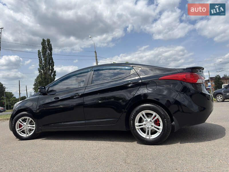 Седан Hyundai Elantra 2013 в Полтаве