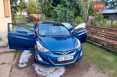 Седан Hyundai Elantra 2014 в 