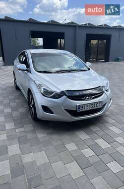 Седан Hyundai Elantra 2011 в Полтаві
