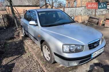 Седан Hyundai Elantra 2003 в Бердичеве