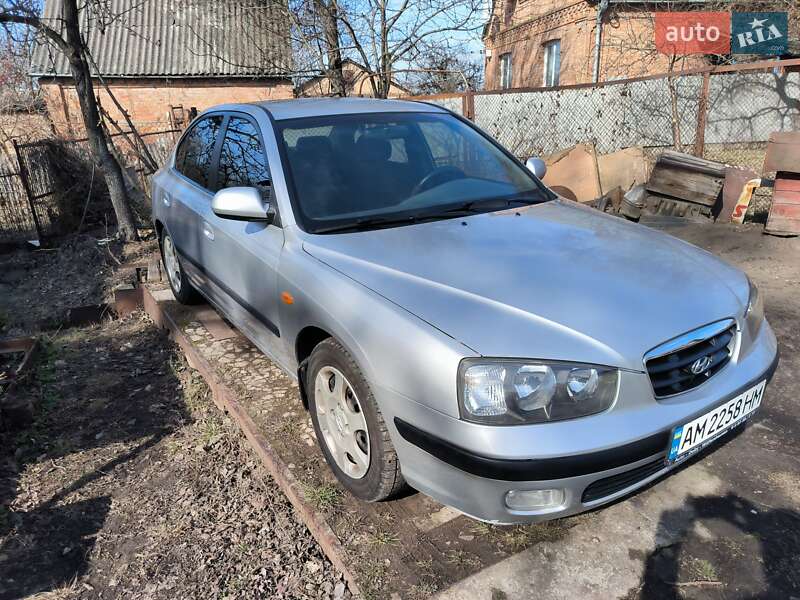Седан Hyundai Elantra 2003 в Бердичеве