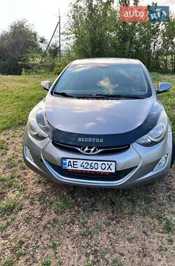 Седан Hyundai Elantra 2012 в Кривому Розі