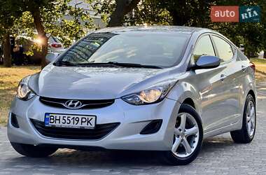 Седан Hyundai Elantra 2011 в Одесі