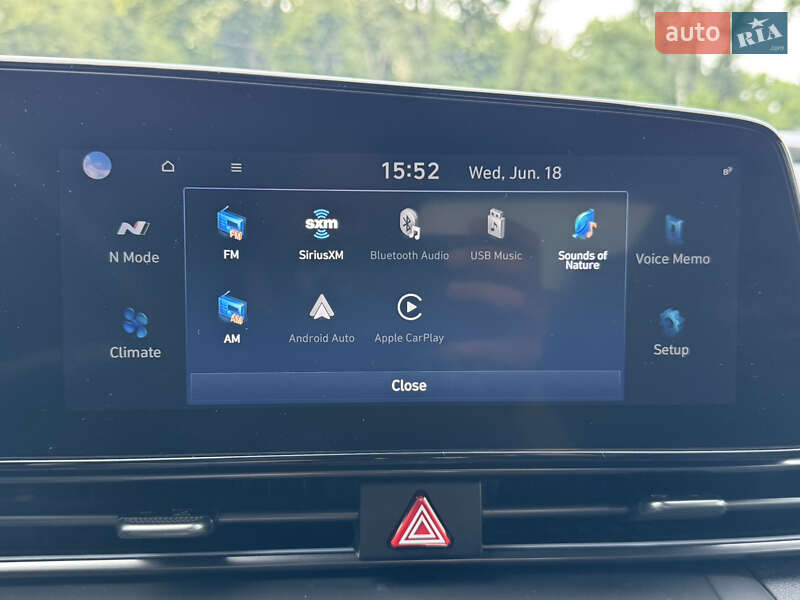 Седан Hyundai Elantra 2023 в Киеве