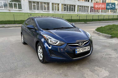 Седан Hyundai Elantra 2015 в 