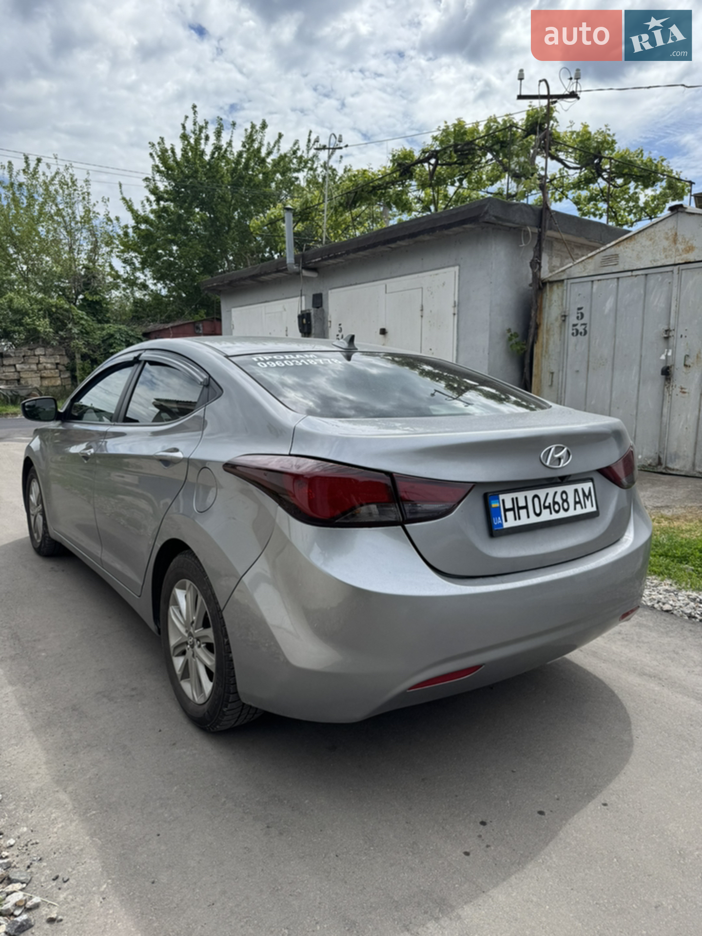 2013 Hyundai Elantra - мініатюра 5