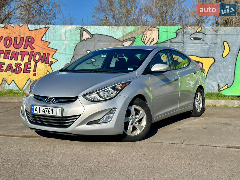 Hyundai Elantra 2015