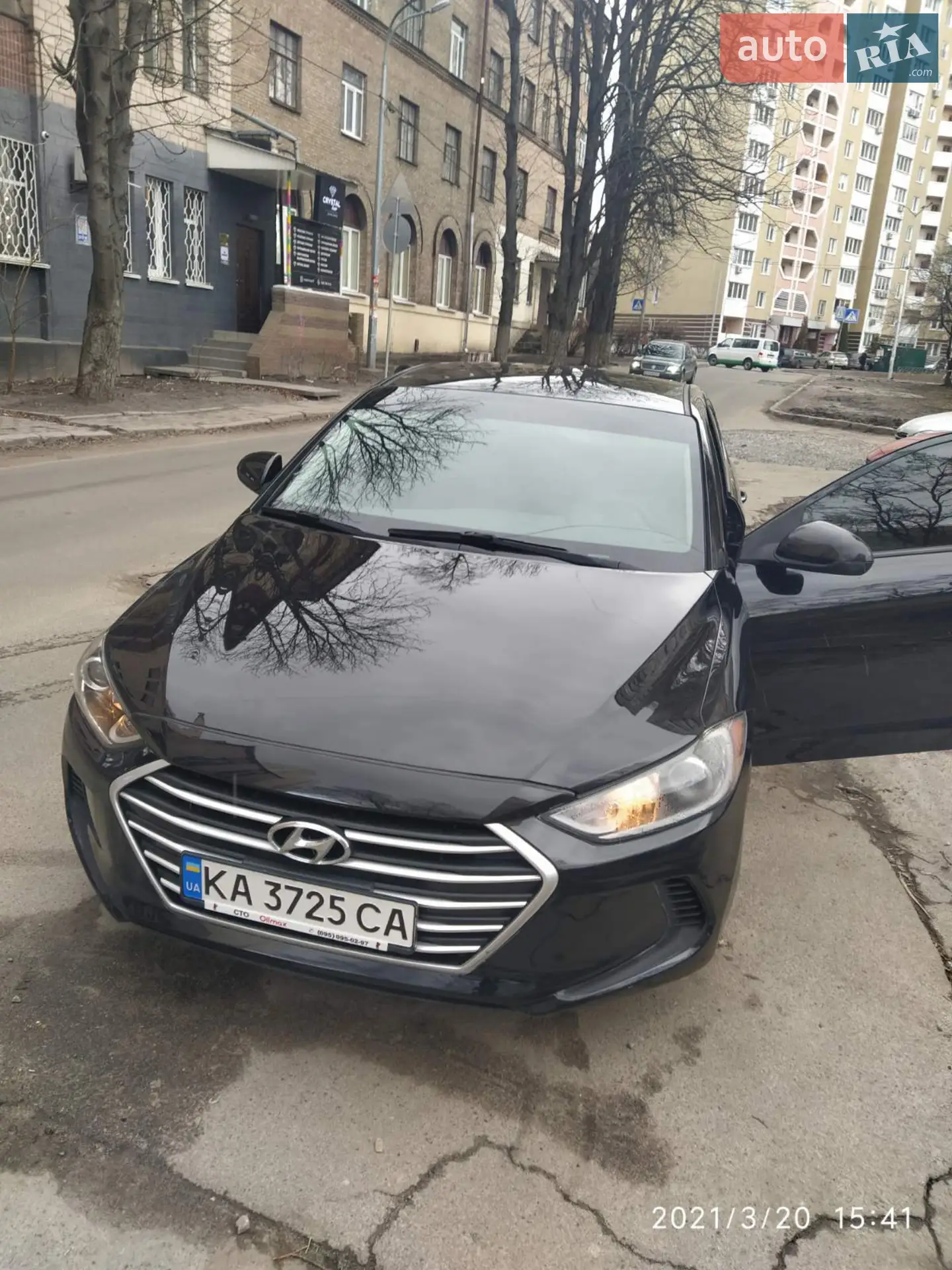 2017 Hyundai Elantra - мініатюра 11