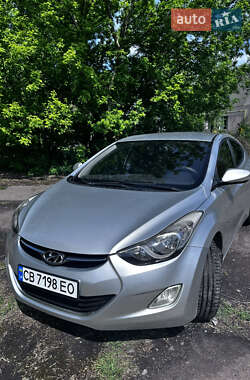 Седан Hyundai Elantra 2013 в Прилуках