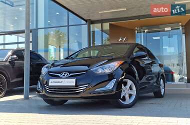 Купе Hyundai Elantra 2013 в Одессе