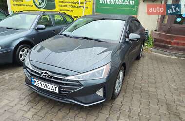 Седан Hyundai Elantra 2019 в Ивано-Франковске