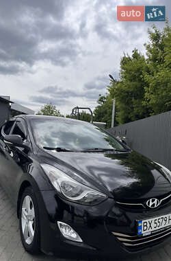 Седан Hyundai Elantra 2013 в Каменец-Подольском
